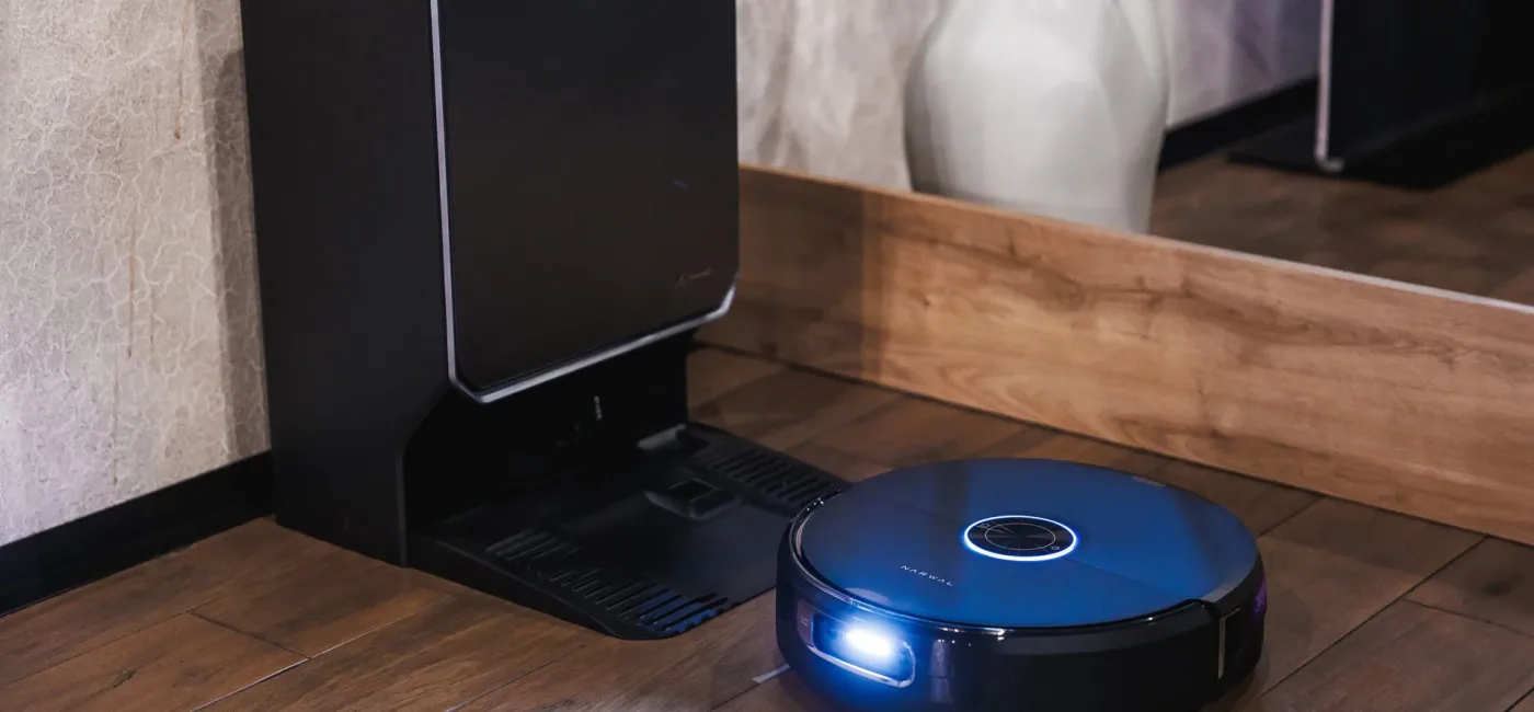 Narwal FLOW 2 - nowy inteligentny robot sprzątający.