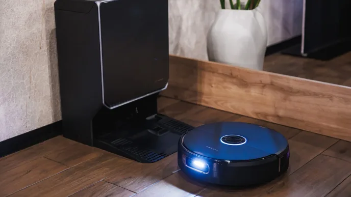 Narwal FLOW 2 - nowy inteligentny robot sprzątający.