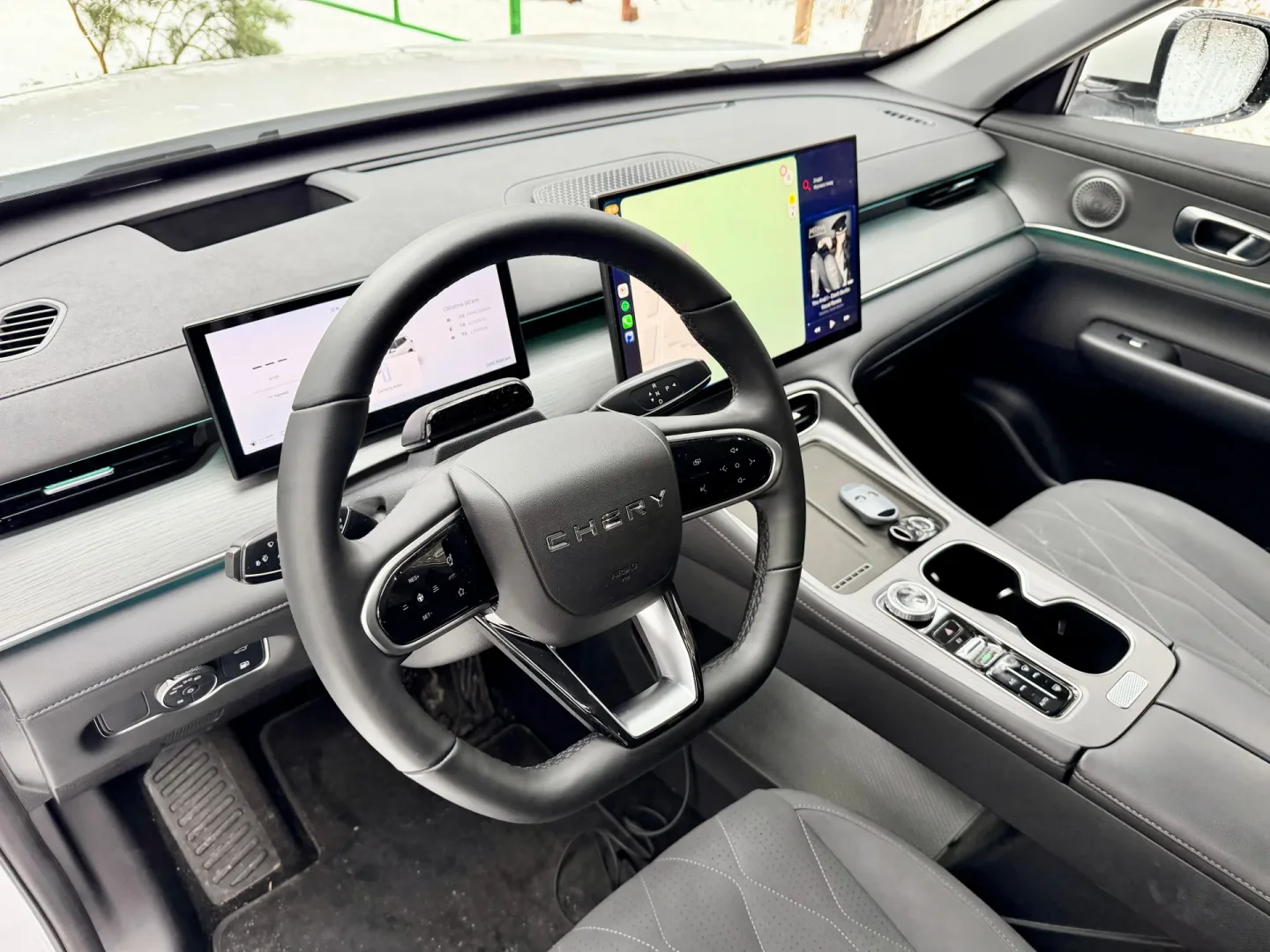 Test Chery Tiggo 8 PHEV - duży, wygodny SUV z napędem hybrydowym.