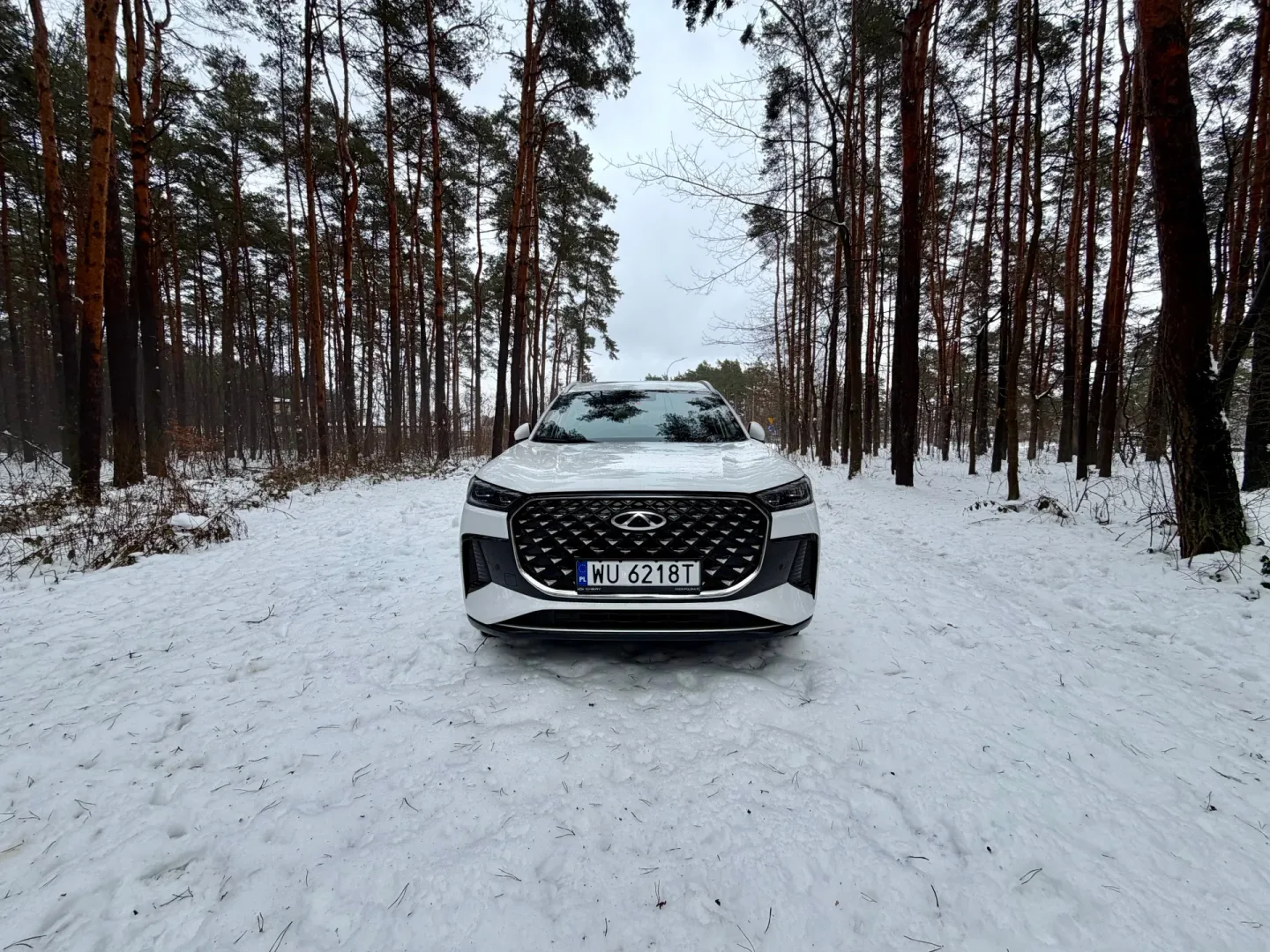 Test Chery Tiggo 8 PHEV - duży, wygodny SUV z napędem hybrydowym.