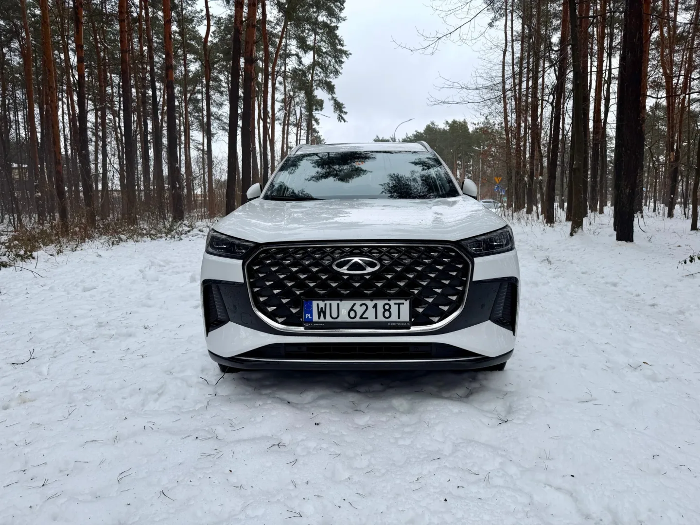 Test Chery Tiggo 8 PHEV - duży, wygodny SUV z napędem hybrydowym.