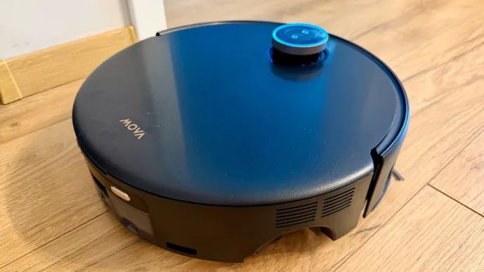 MOVA Z60 Ultra Roller Complete - robot sprzątający z rolką mopującą.