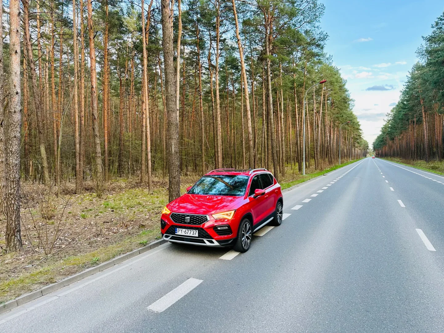 Seat Ateca 1.5 TSI 150 KM DSG Xperience.