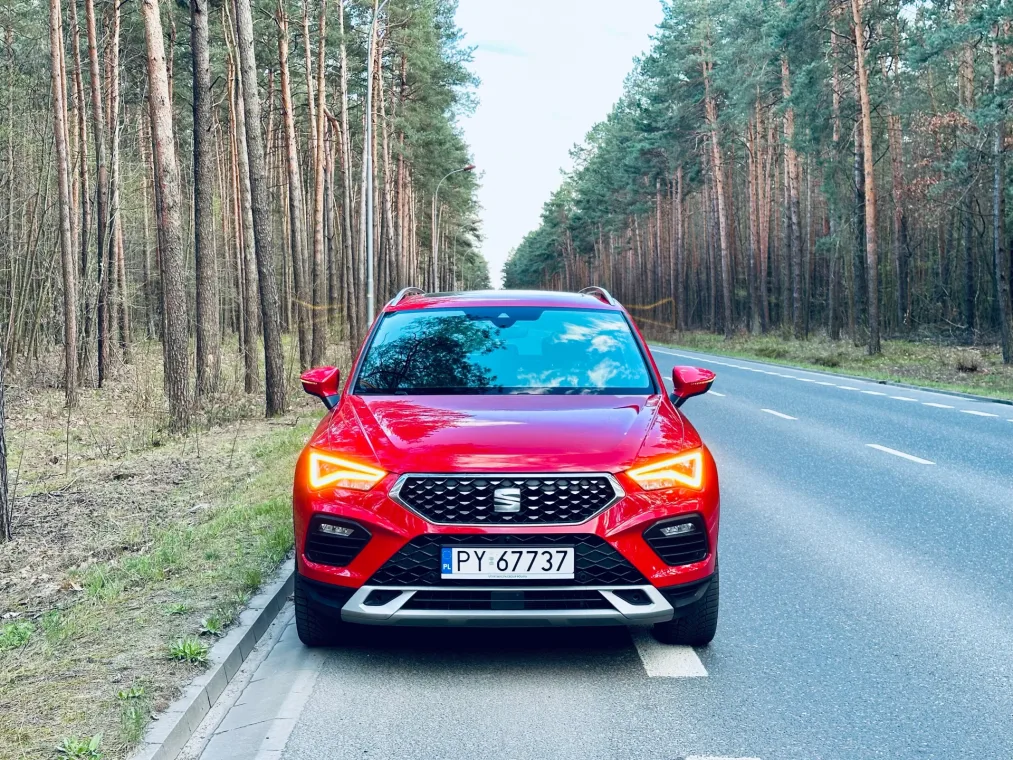 Seat Ateca 1.5 TSI 150 KM Xperience.
