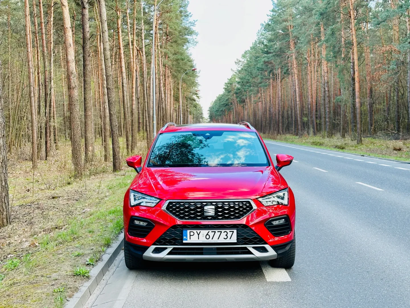 Seat Ateca 1.5 TSI 150 KM DSG Xperience.