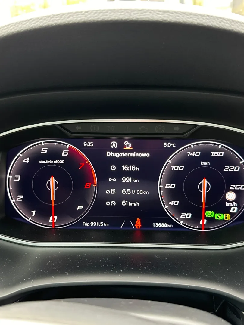 Seat Ateca 1.5 TSI 150 KM DSG Xperience.