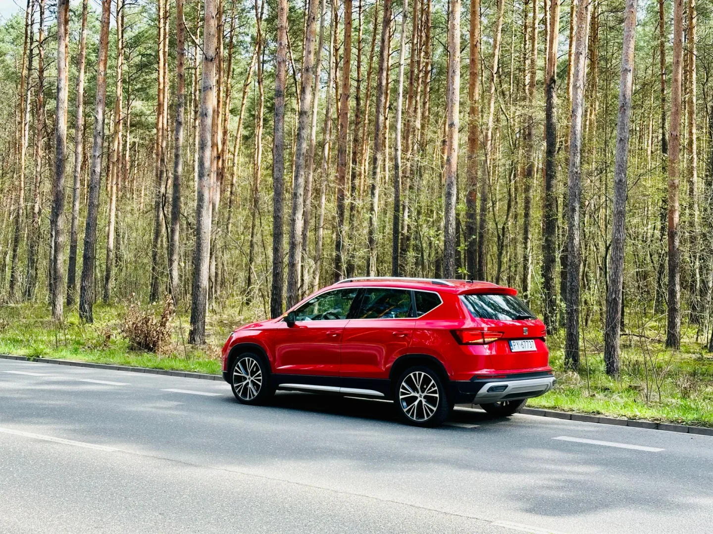 Seat Ateca 1.5 TSI 150 KM DSG Xperience.
