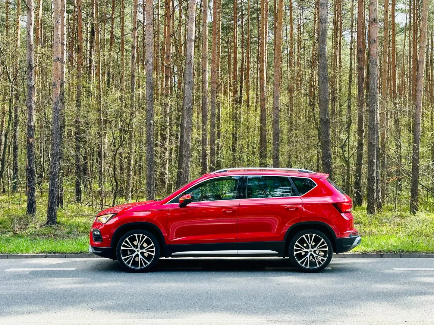 Seat Ateca 1.5 TSI 150 KM DSG Xperience.
