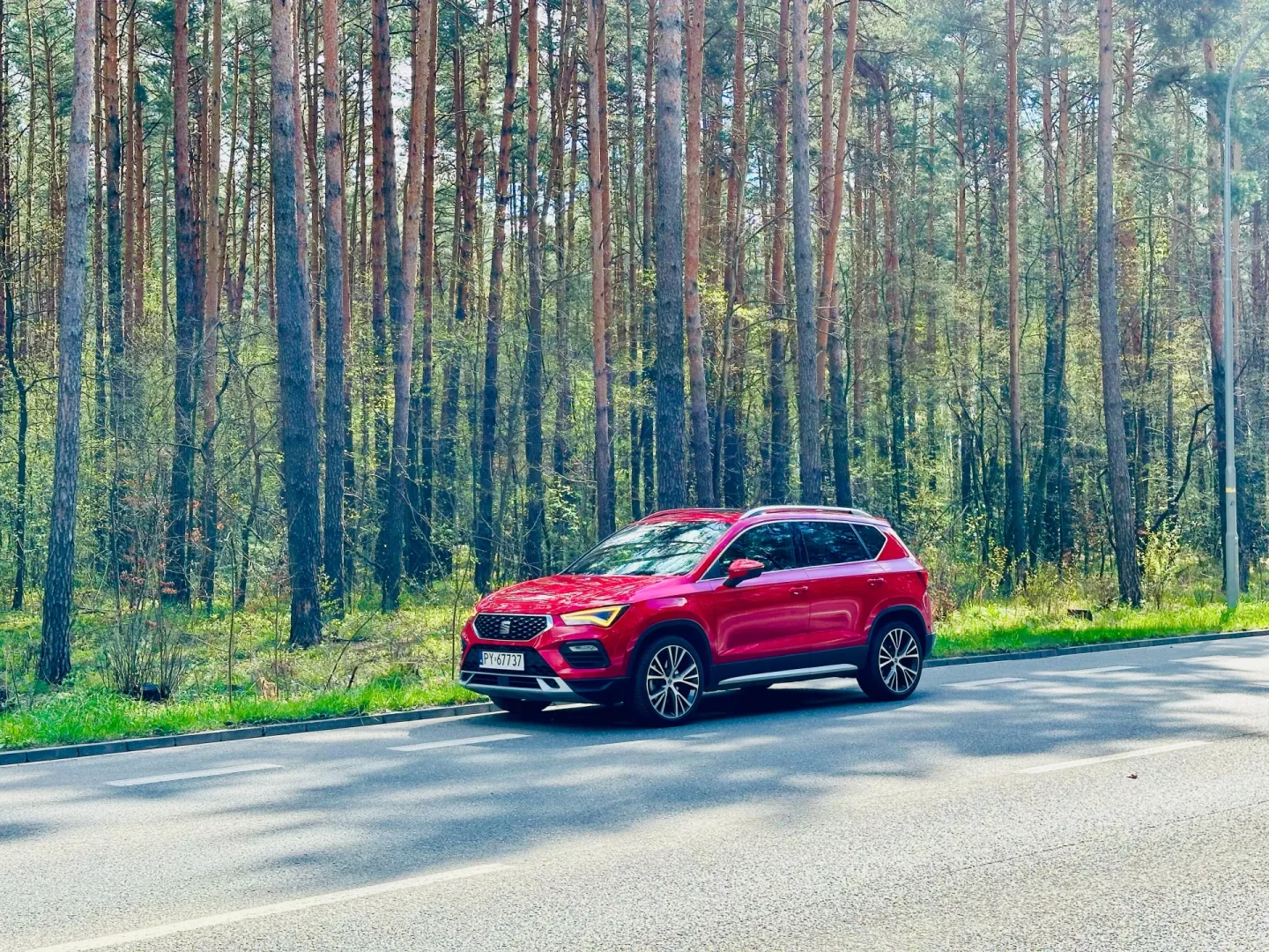 Seat Ateca 1.5 TSI 150 KM DSG Xperience.
