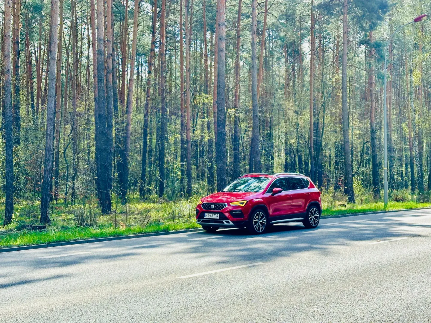 Seat Ateca 1.5 TSI 150 KM Xperience.