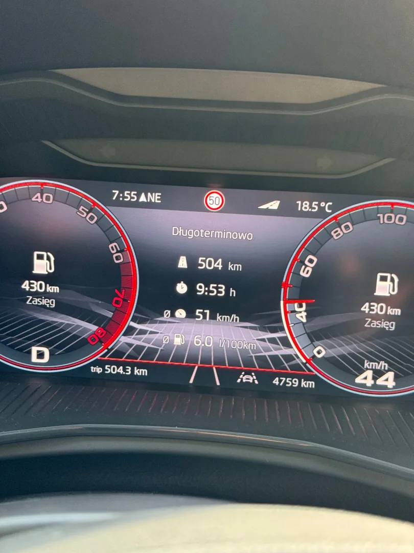 Jeździłem Skoda Scala Monte Carlo 1.5. Trzeba mieć fantazję Skoda Scala Monte Carlo 1.5 TSI DSG.