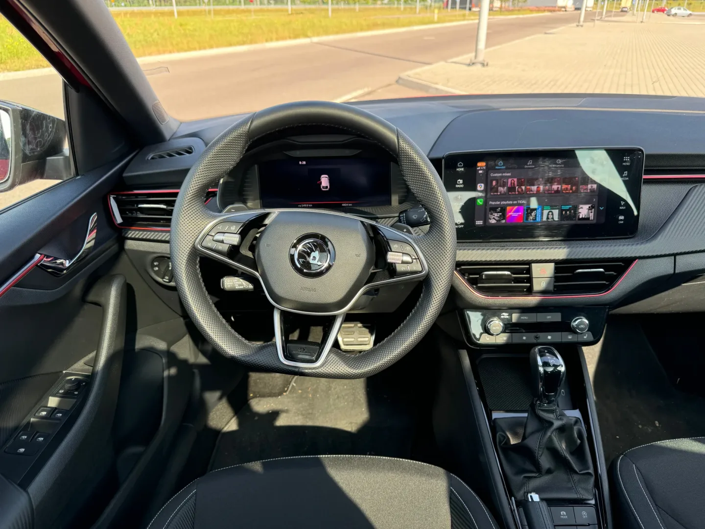 Jeździłem Skoda Scala Monte Carlo 1.5. Trzeba mieć fantazję Skoda Scala Monte Carlo 1.5 TSI DSG.