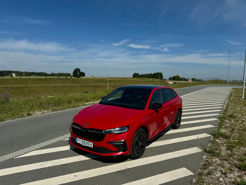 Skoda Scala Monte Carlo 1.5 TSI DSG.