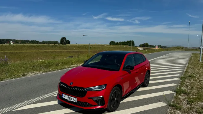 Skoda Scala Monte Carlo 1.5 TSI DSG.