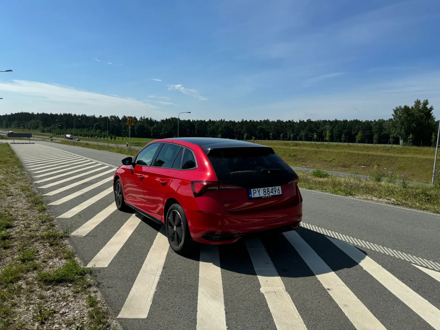 Jeździłem Skoda Scala Monte Carlo 1.5. Trzeba mieć fantazję Skoda Scala Monte Carlo 1.5 TSI DSG.