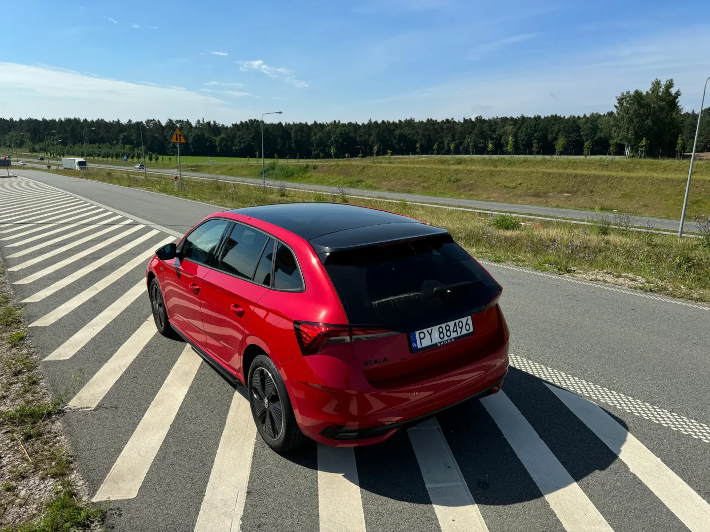 Jeździłem Skoda Scala Monte Carlo 1.5. Trzeba mieć fantazję Skoda Scala Monte Carlo 1.5 TSI DSG.