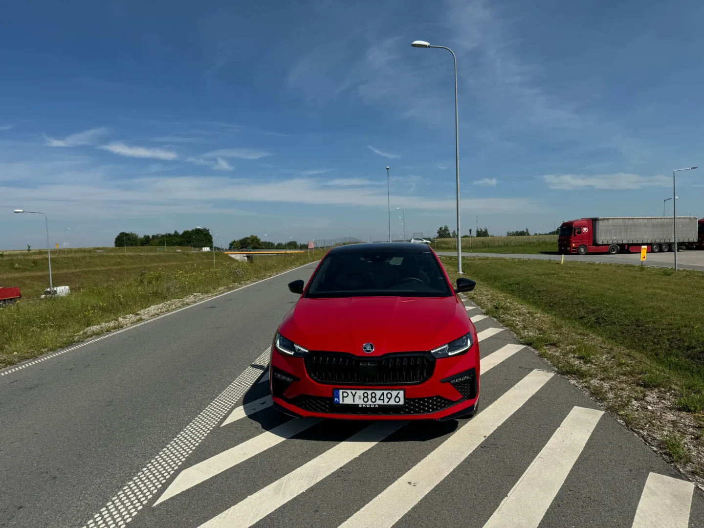 Jeździłem Skoda Scala Monte Carlo 1.5. Trzeba mieć fantazję Skoda Scala Monte Carlo 1.5 TSI DSG.