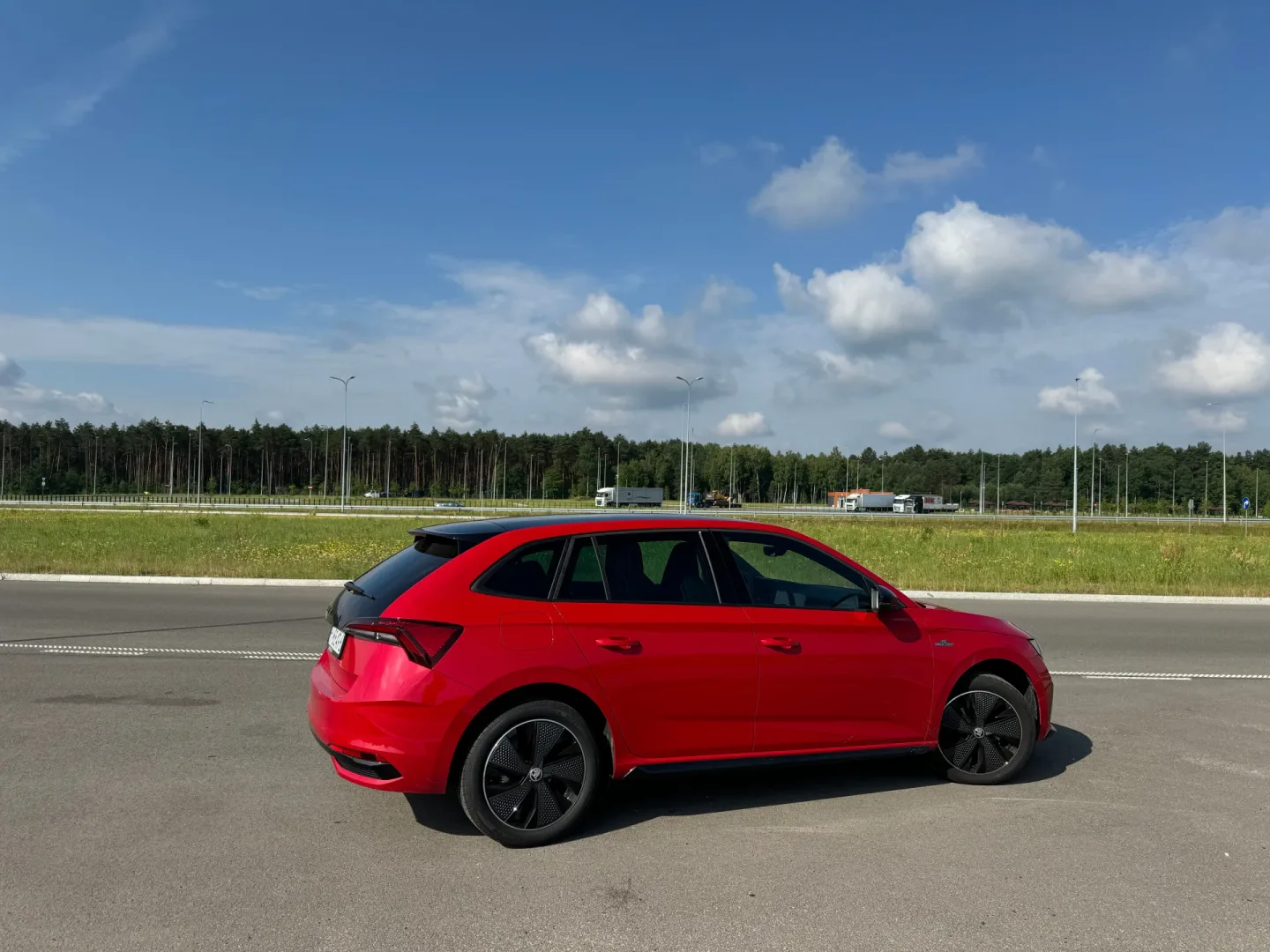 Jeździłem Skoda Scala Monte Carlo 1.5. Trzeba mieć fantazję Skoda Scala Monte Carlo 1.5 TSI DSG.