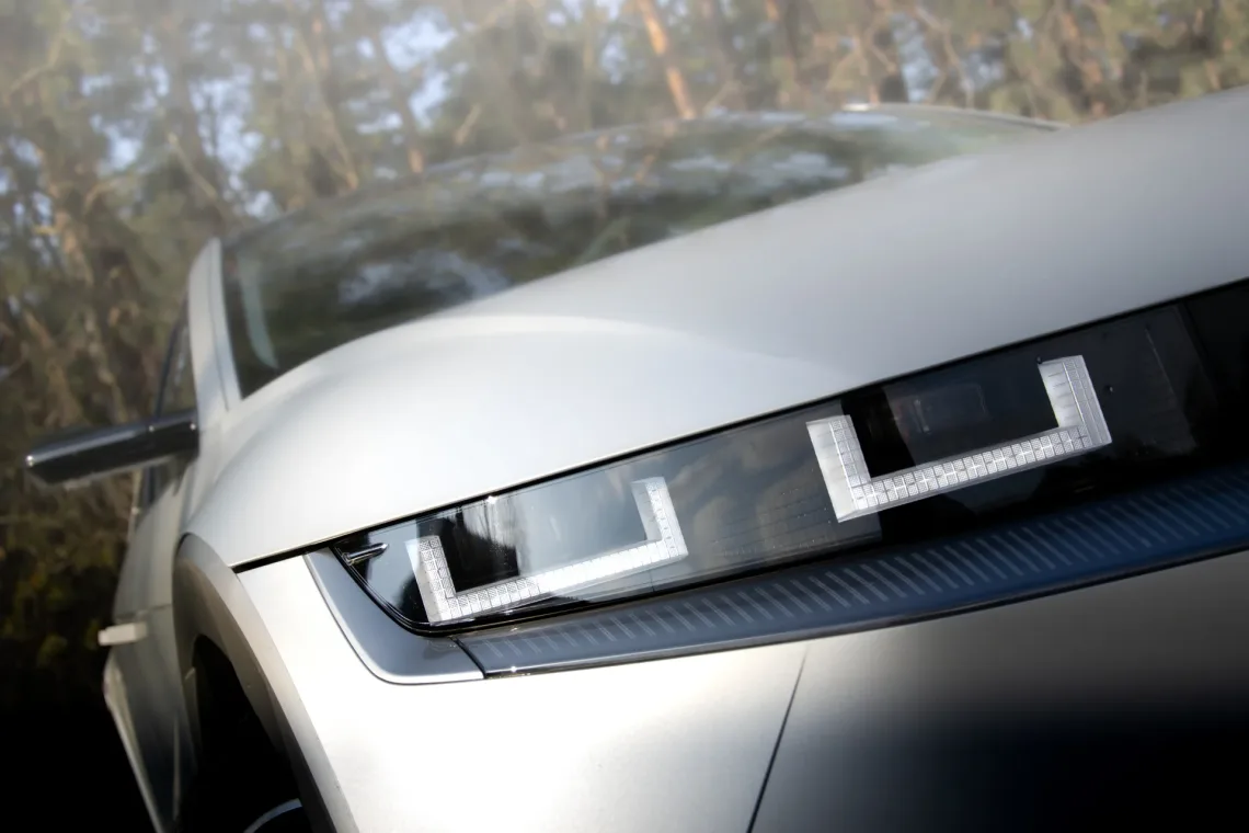 Test Hyundai Ioniq 5 84 kWh AWD. Wersja Uniq + Tech. Fot.: Ernest Dragan.