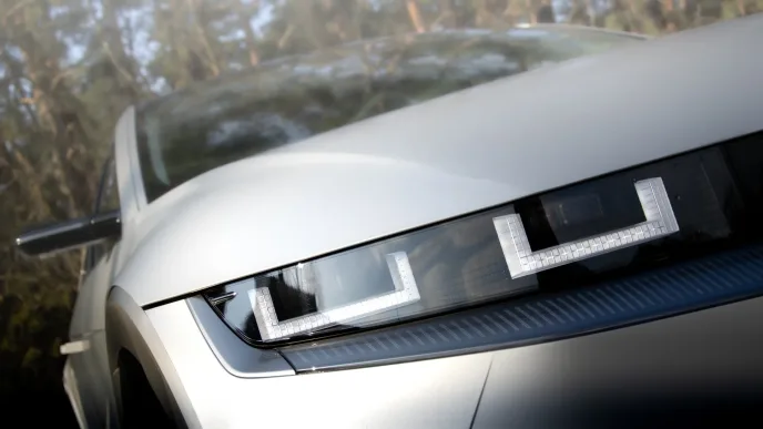 Test Hyundai Ioniq 5 84 kWh AWD. Wersja Uniq + Tech. Fot.: Ernest Dragan.