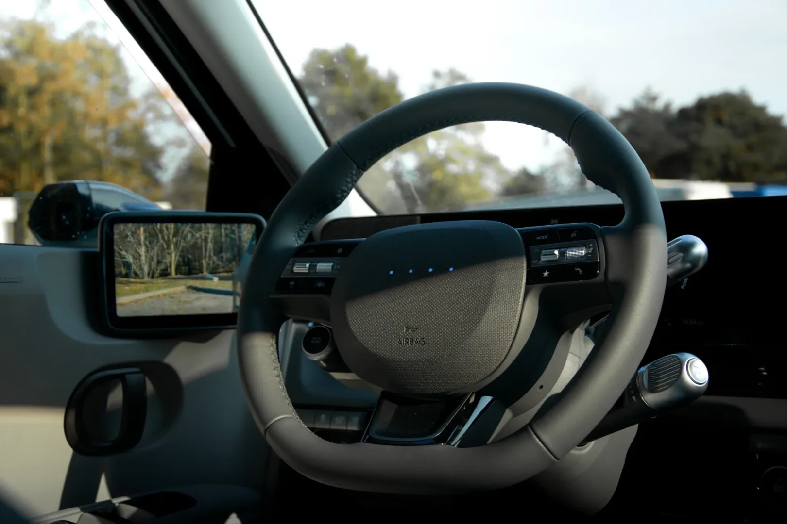 Hyundai Ioniq 5 84 kWh AWD. Wersja Uniq + Tech. Fot.: Ernest Dragan.