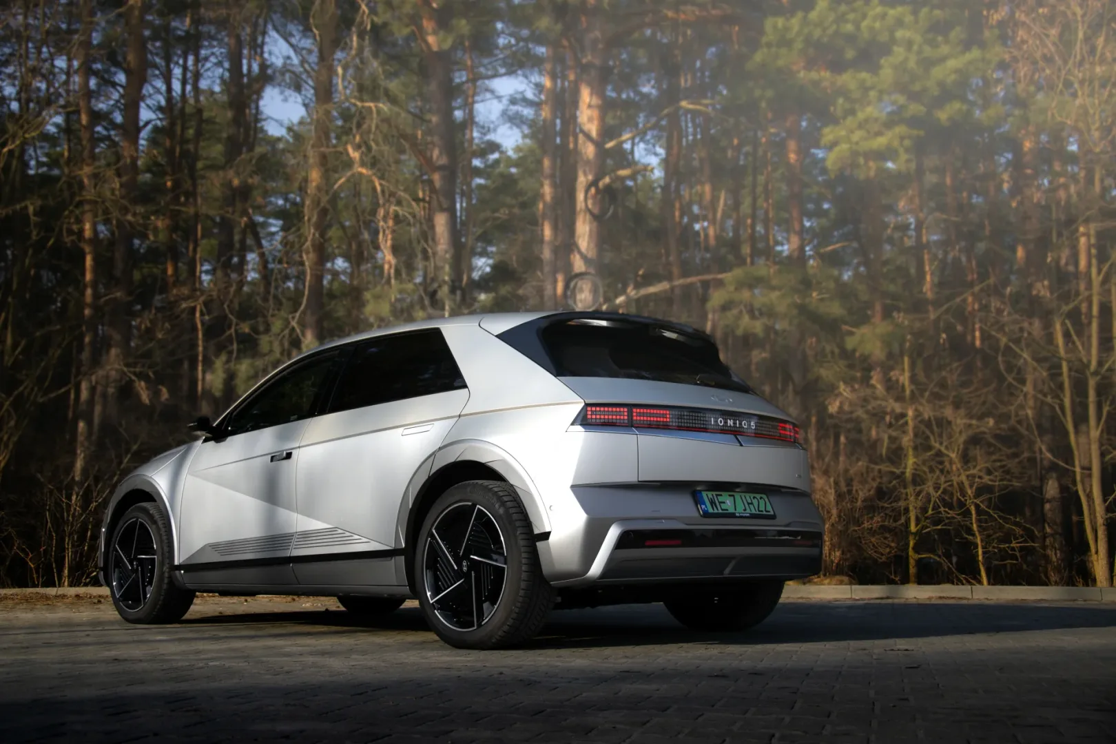 Hyundai Ioniq 5 84 kWh AWD. Wersja Uniq + Tech. Fot.: Ernest Dragan.