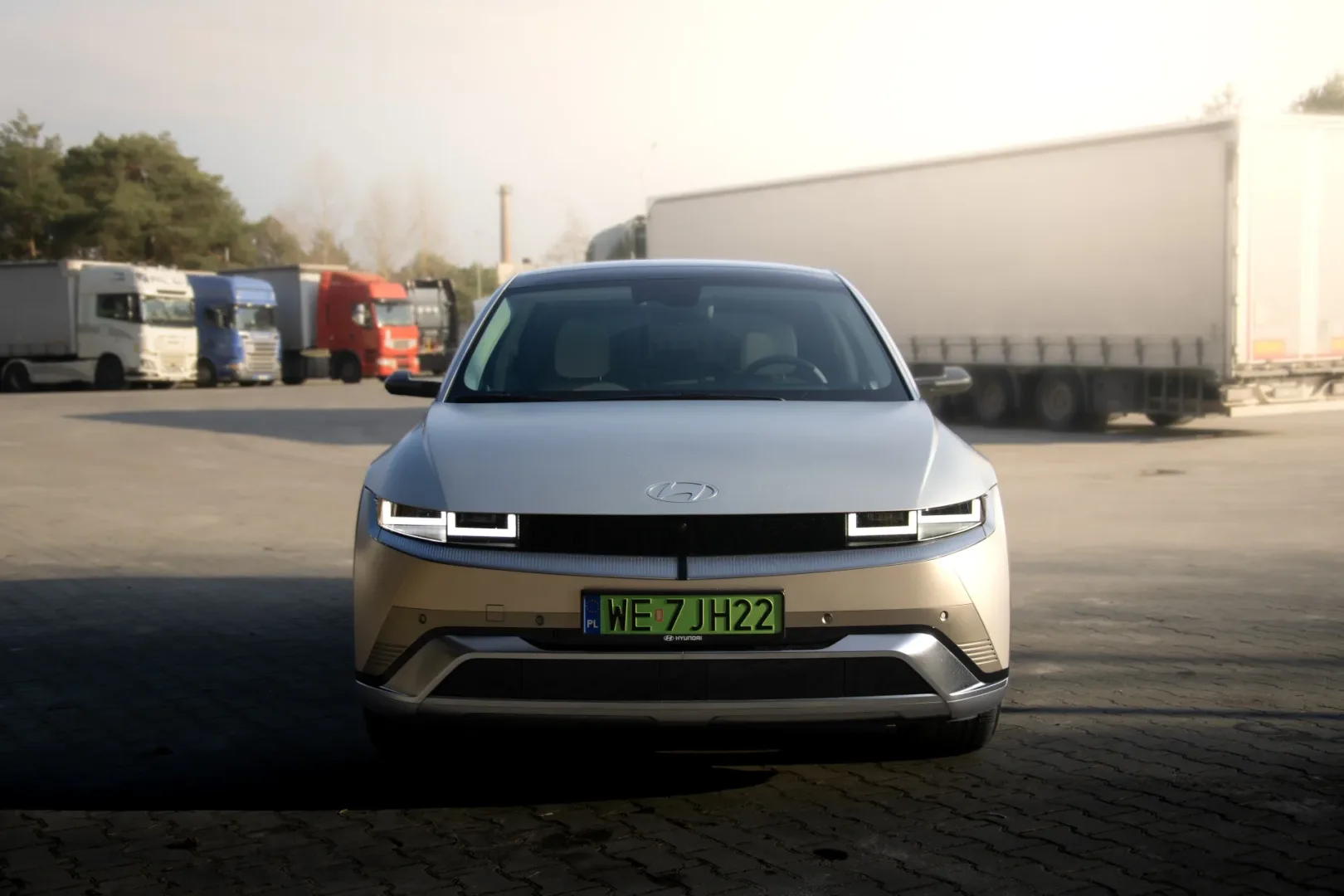 Hyundai Ioniq 5 84 kWh AWD. Wersja Uniq + Tech. Fot.: Ernest Dragan.