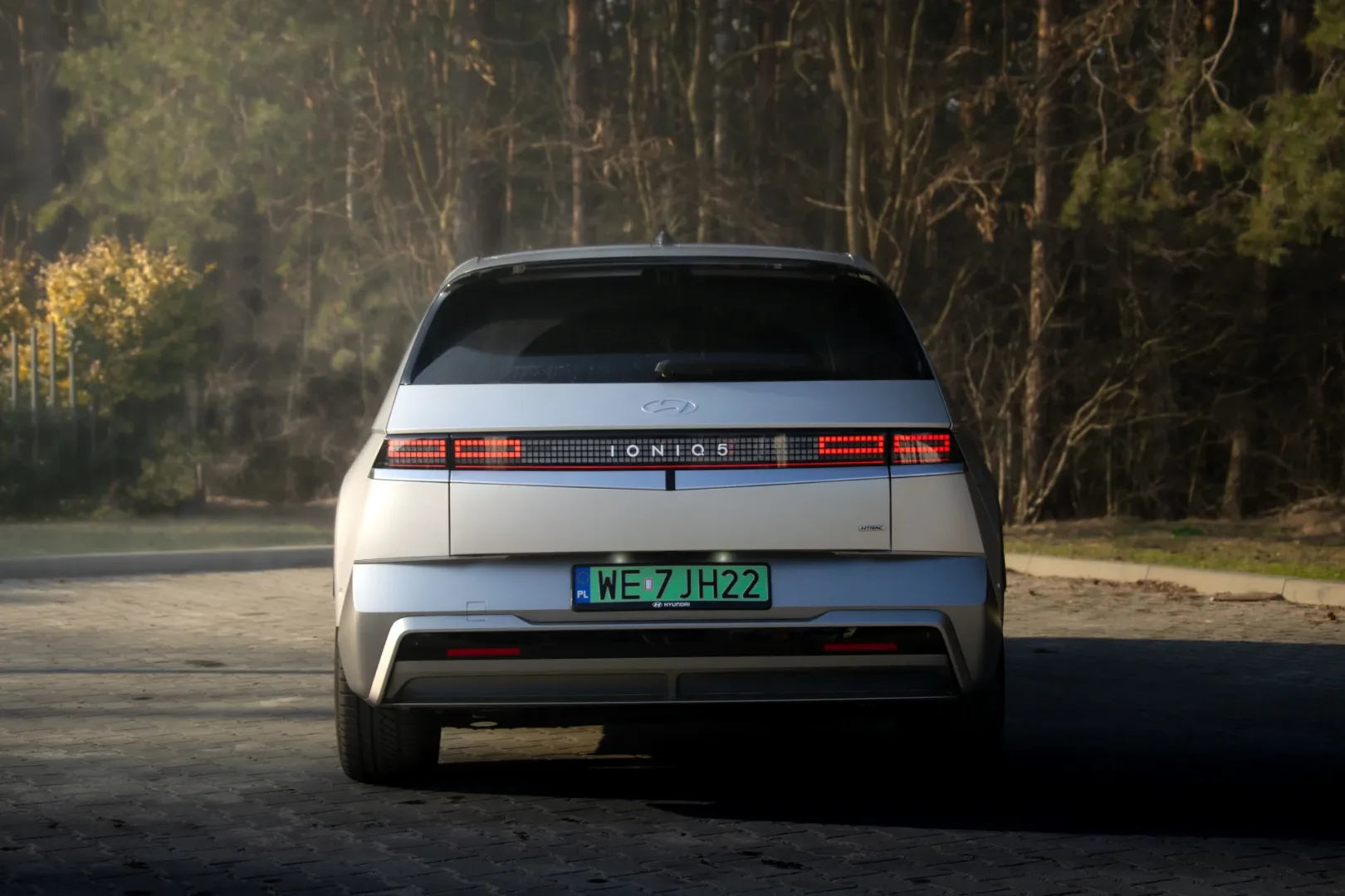 Hyundai Ioniq 5 84 kWh AWD. Wersja Uniq + Tech. Fot.: Ernest Dragan.
