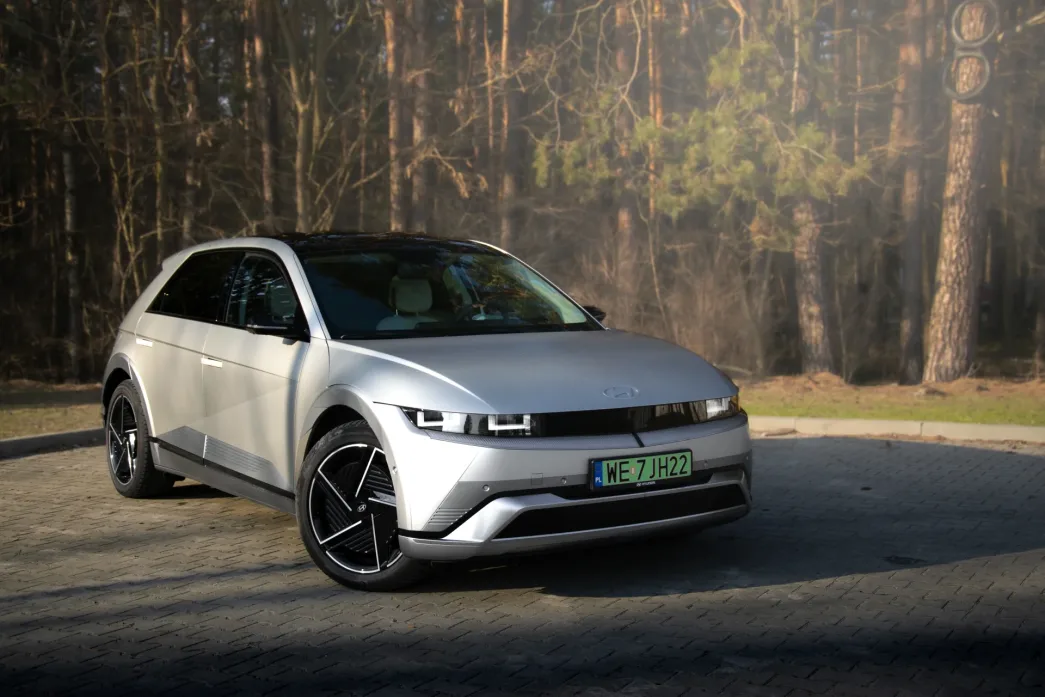 Hyundai Ioniq 5 84 kWh AWD. Wersja Uniq + Tech. Fot.: Ernest Dragan.