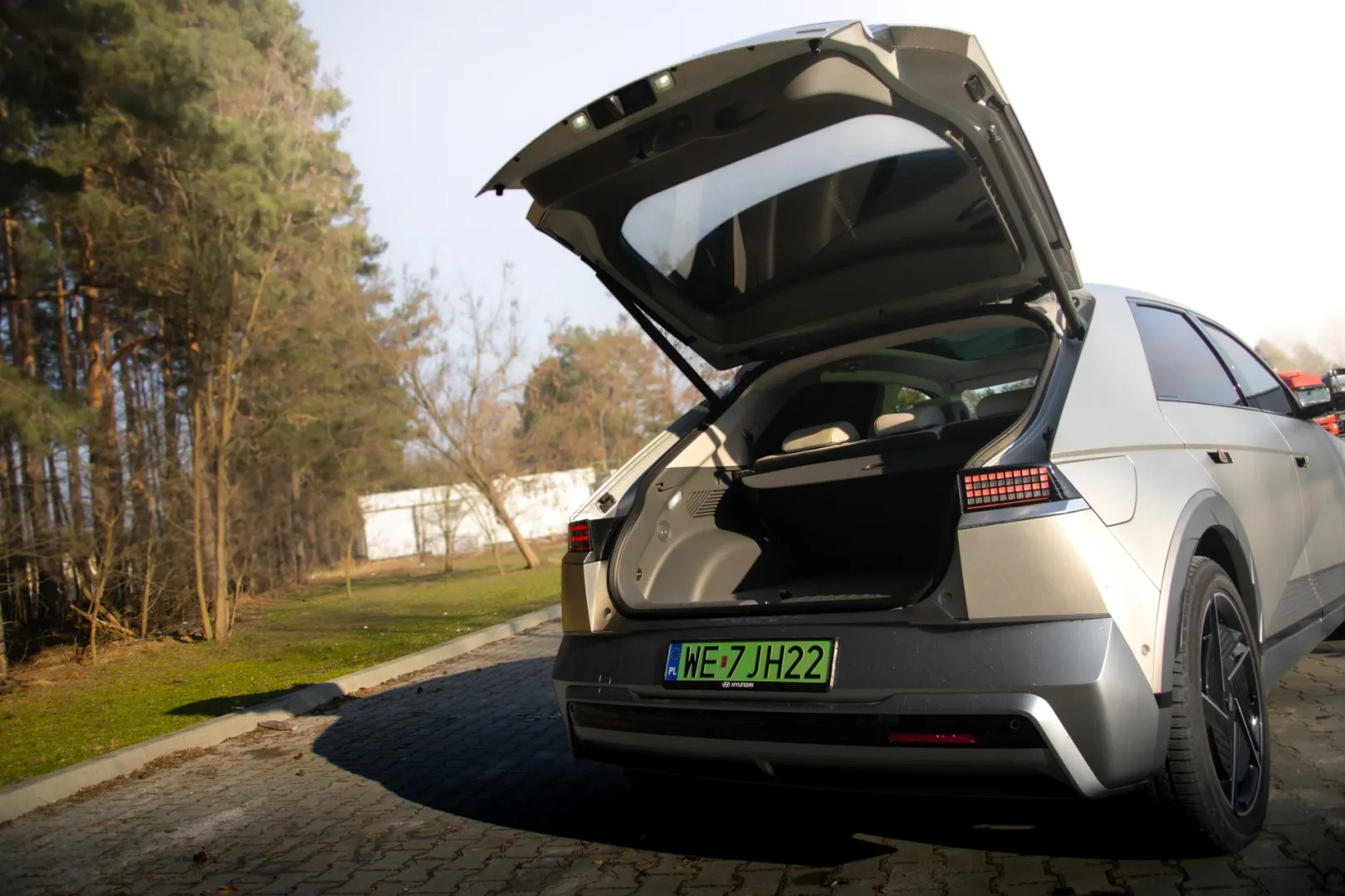 Hyundai Ioniq 5 84 kWh AWD. Wersja Uniq + Tech. Fot.: Ernest Dragan.