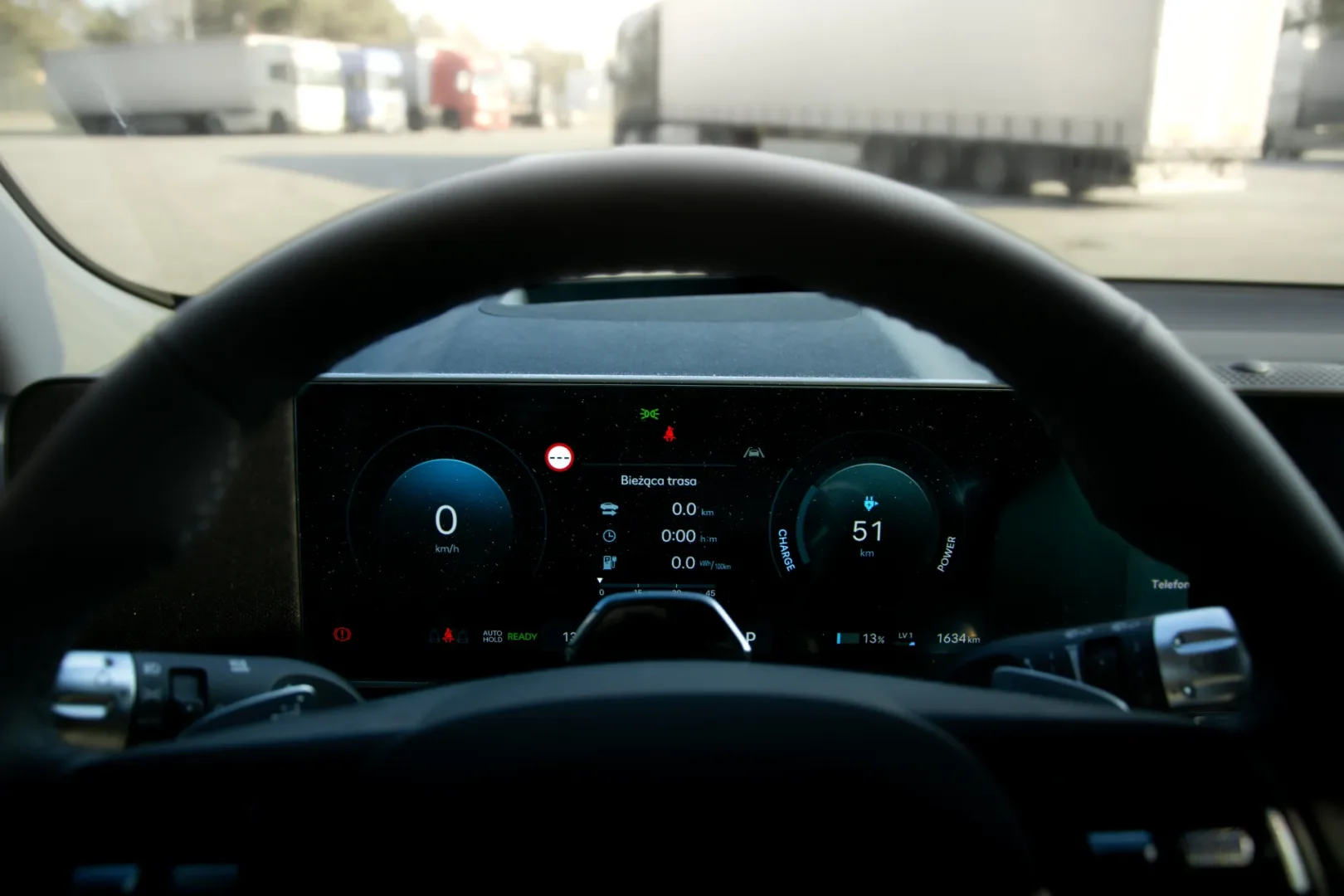 Hyundai Ioniq 5 84 kWh AWD. Wersja Uniq + Tech. Fot.: Ernest Dragan.