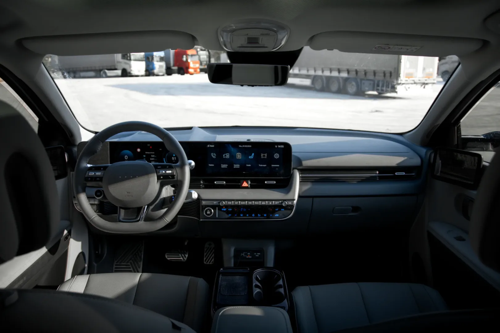 Hyundai Ioniq 5 84 kWh AWD. Wersja Uniq + Tech. Fot.: Ernest Dragan.