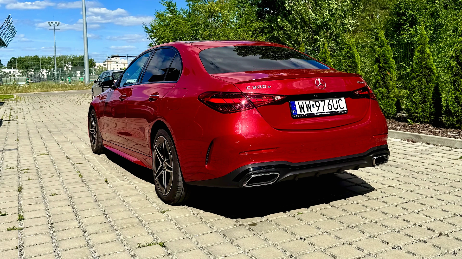 Mercedes-Benz Klasa C 300 e 4MATIC