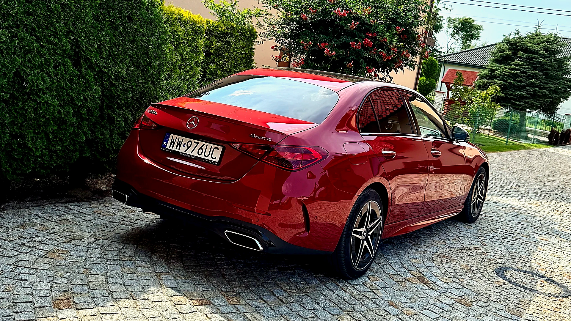 Mercedes-Benz Klasa C 300 e 4MATIC