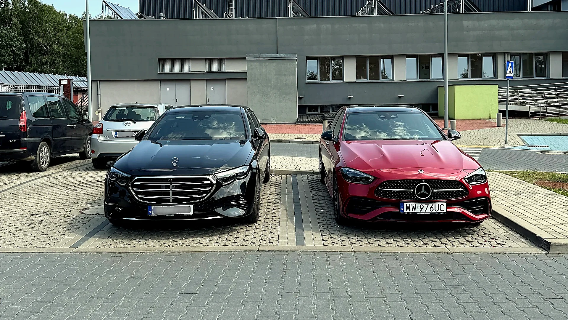 Mercedes-Benz Klasa C 300 e 4MATIC