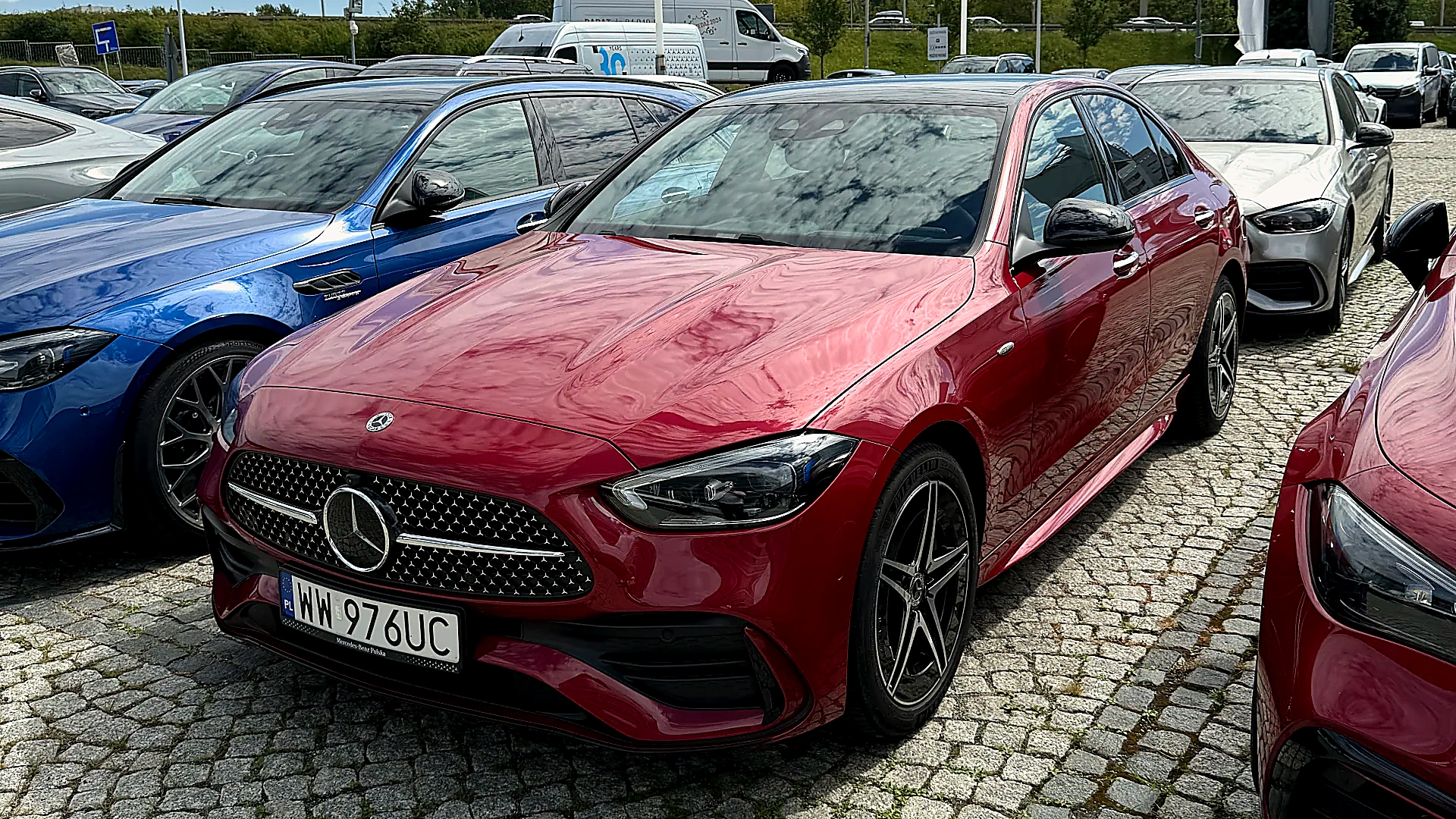 Mercedes-Benz Klasa C 300 e 4MATIC