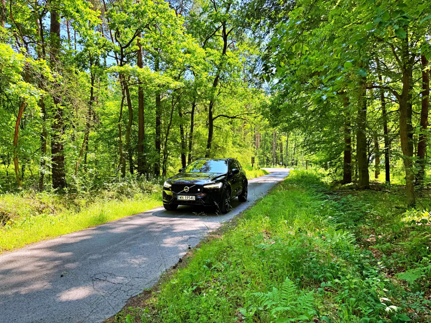 Jeździłem Volvo XC60 T8 Polestar. Potrzebujesz tych 455 KM? Volvo XC60 T8 eAWD Polestar Engineered