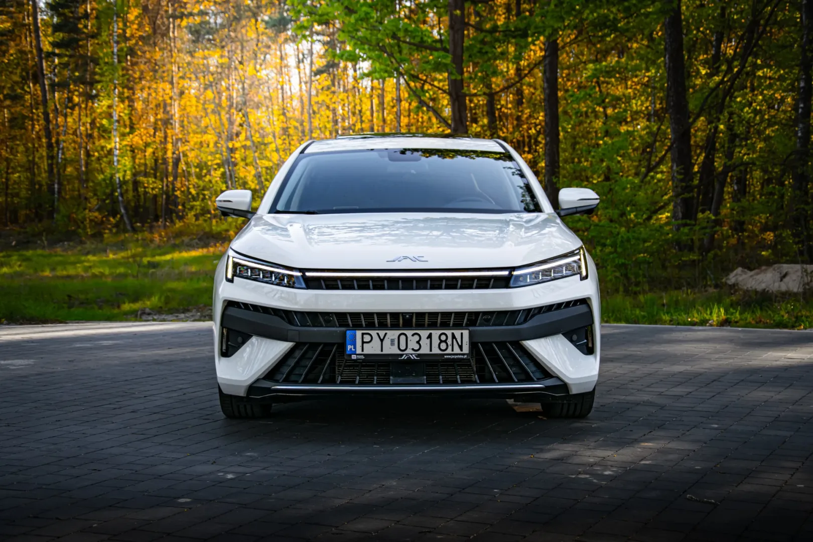 JAC J7 Plus. Fot.: Ernest Dragan.
