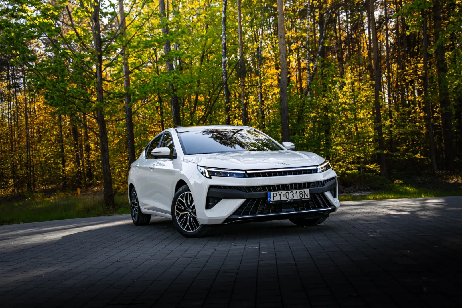 JAC J7 Plus. Fot.: Ernest Dragan.