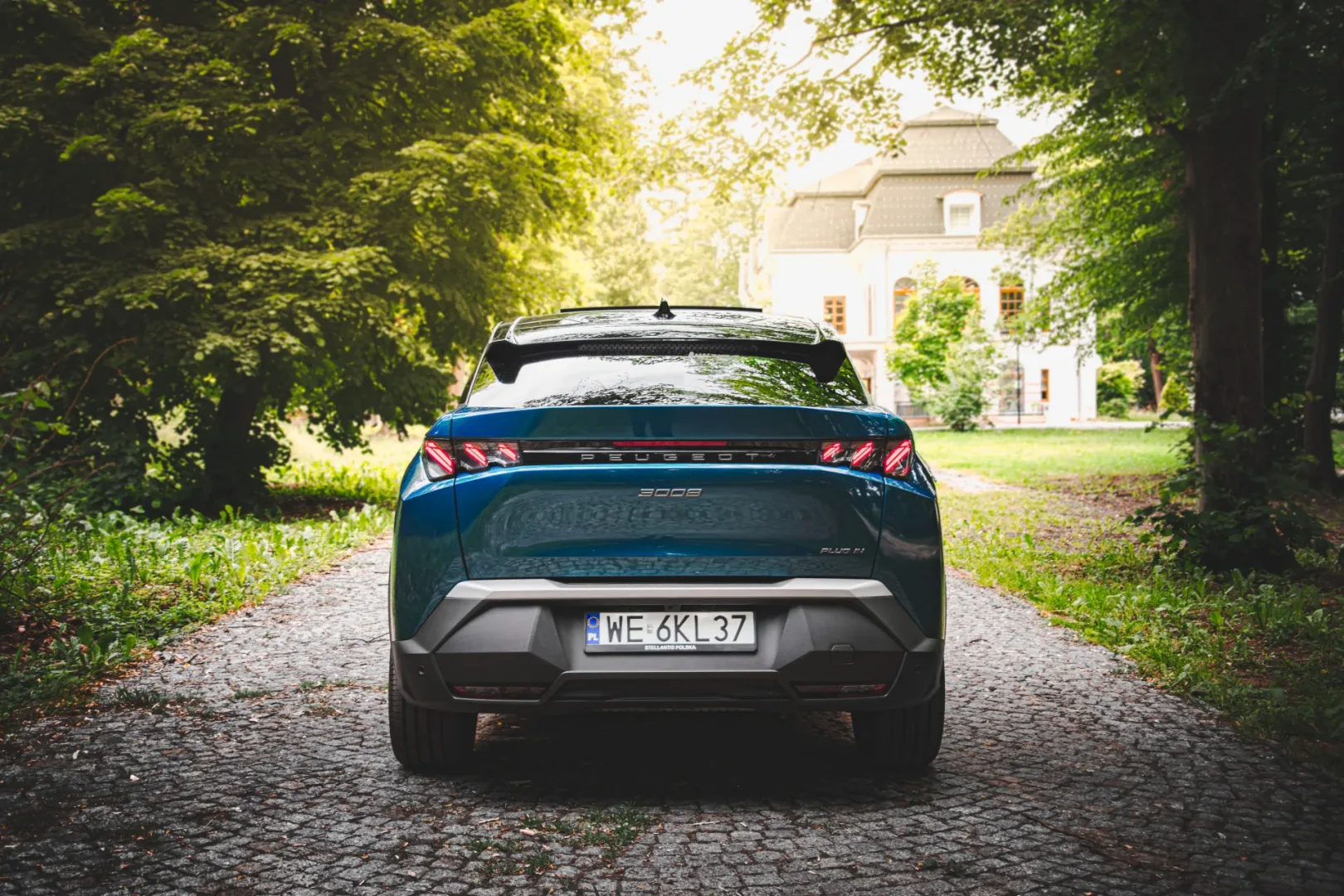 Peugeot 3008 PHEV GT Exclusive. Lew zachwyca i sprawia ból 2026 Peugeot 3008 PHEV GT Exclusive 195 eDCS7. Fot.: Ernest Dragan