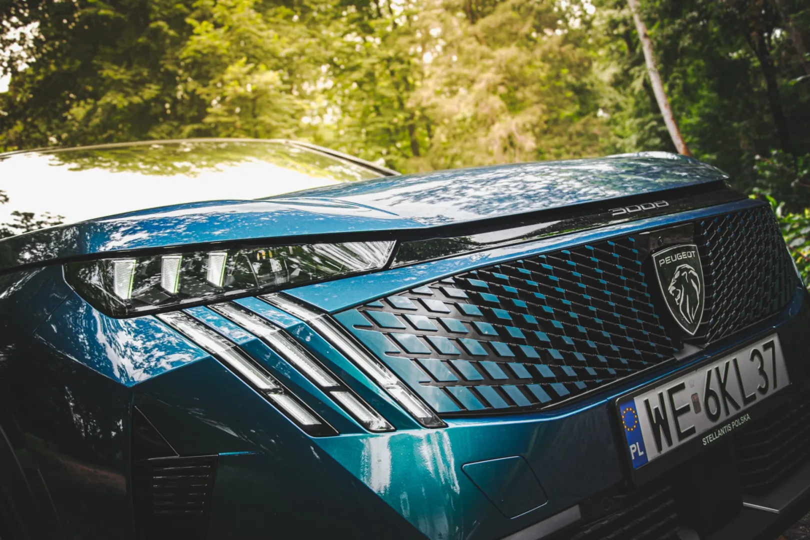 Peugeot 3008 PHEV GT Exclusive. Lew zachwyca i sprawia ból 2026 Peugeot 3008 PHEV GT Exclusive 195 eDCS7. Fot.: Ernest Dragan
