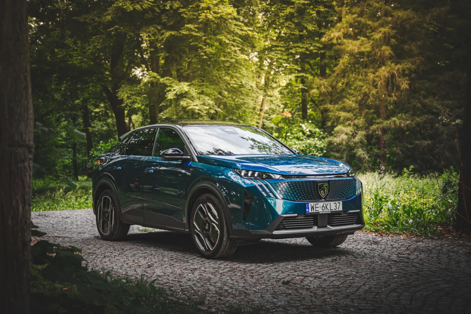 Peugeot 3008 PHEV GT Exclusive. Lew zachwyca i sprawia ból 2026 Peugeot 3008 PHEV GT Exclusive 195 eDCS7. Fot.: Ernest Dragan