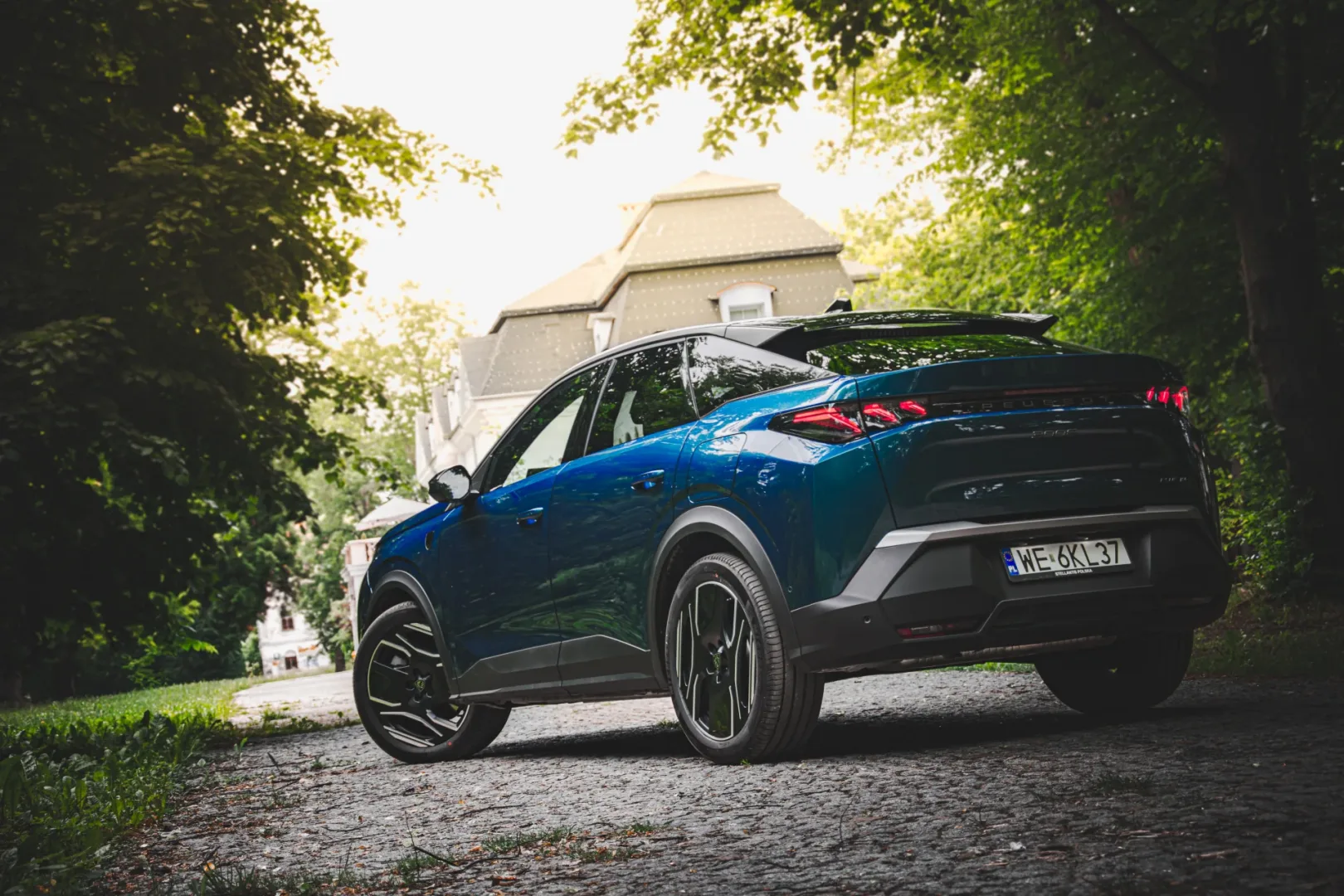 Peugeot 3008 PHEV GT Exclusive. Lew zachwyca i sprawia ból 2026 Peugeot 3008 PHEV GT Exclusive 195 eDCS7. Fot.: Ernest Dragan