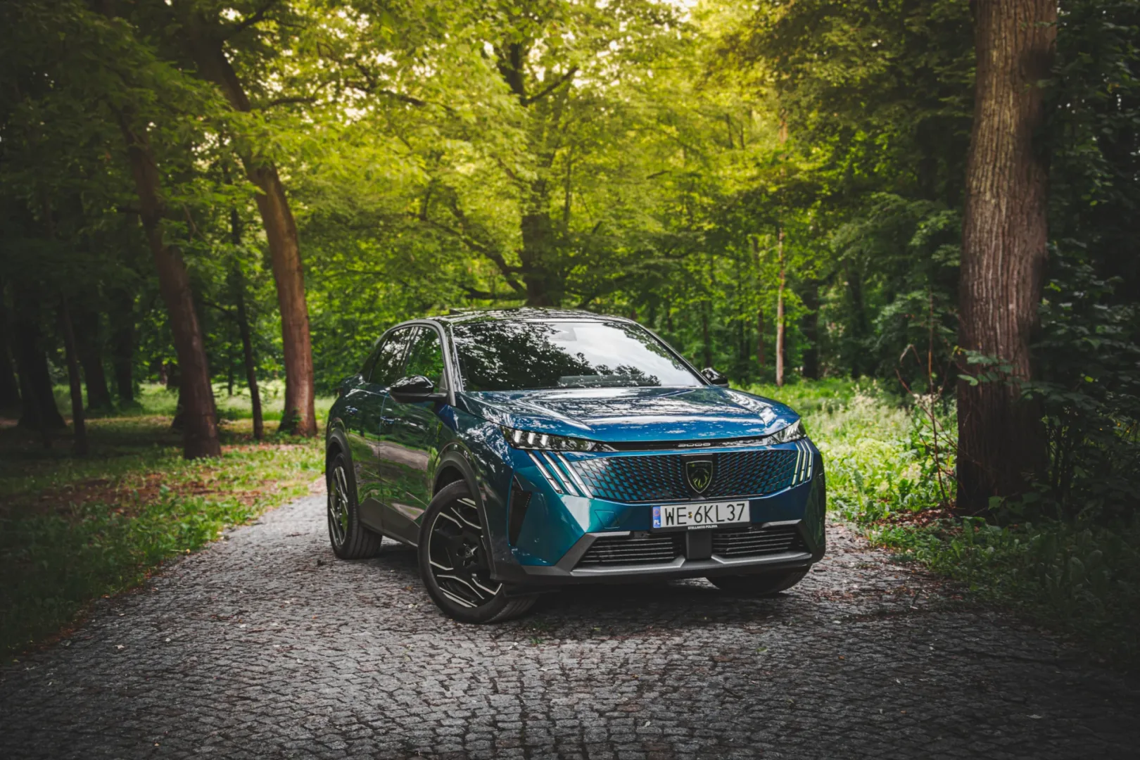 Peugeot 3008 PHEV GT Exclusive. Lew zachwyca i sprawia ból 2026 Peugeot 3008 PHEV GT Exclusive 195 eDCS7. Fot.: Ernest Dragan