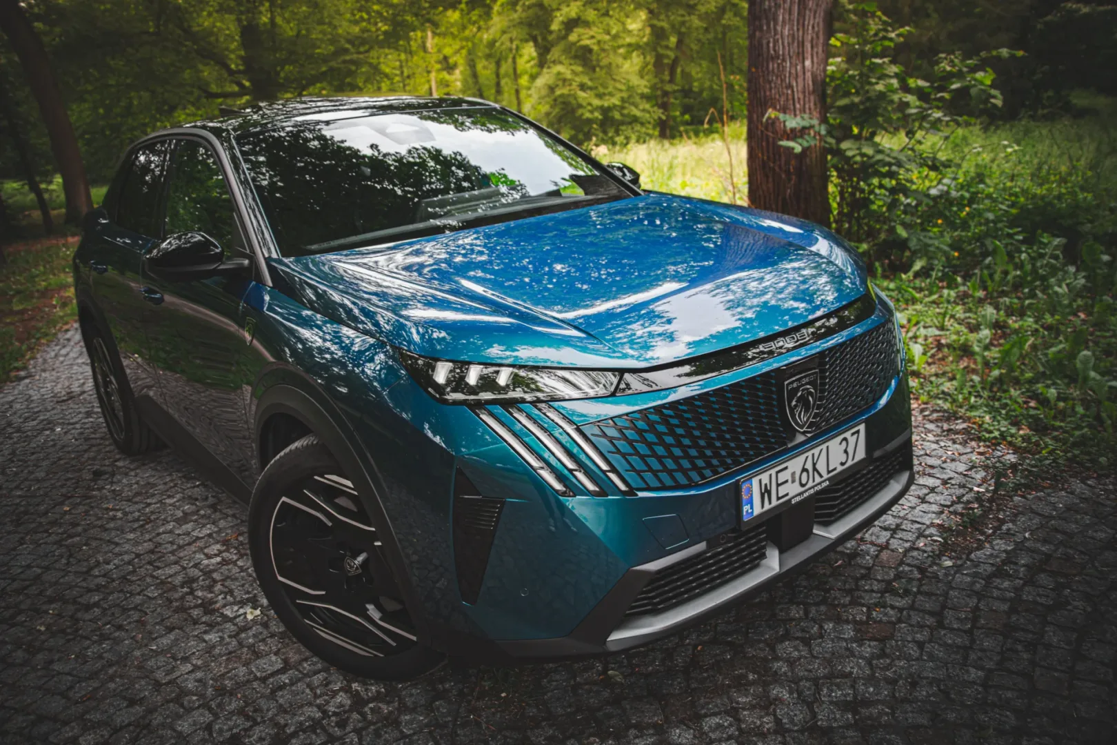 Peugeot 3008 PHEV GT Exclusive. Lew zachwyca i sprawia ból 2026 Peugeot 3008 PHEV GT Exclusive 195 eDCS7. Fot.: Ernest Dragan