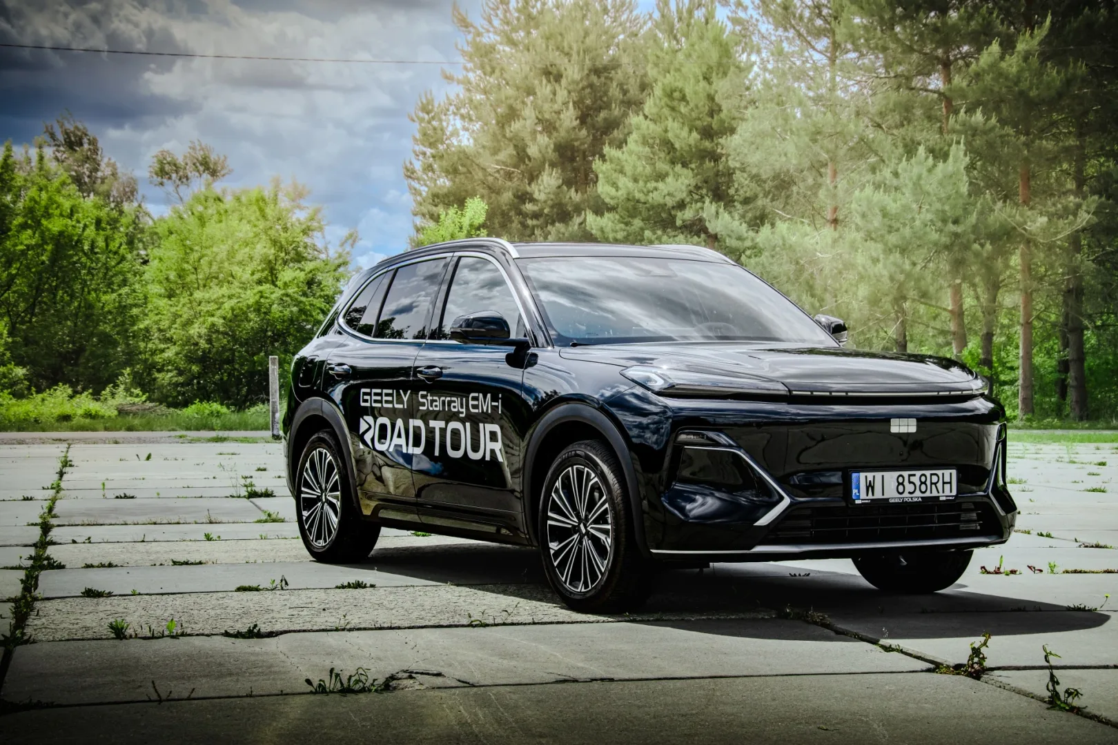 Geely Starray EM-i. Hybryda plug-in. Fot.: Ernest Dragan.