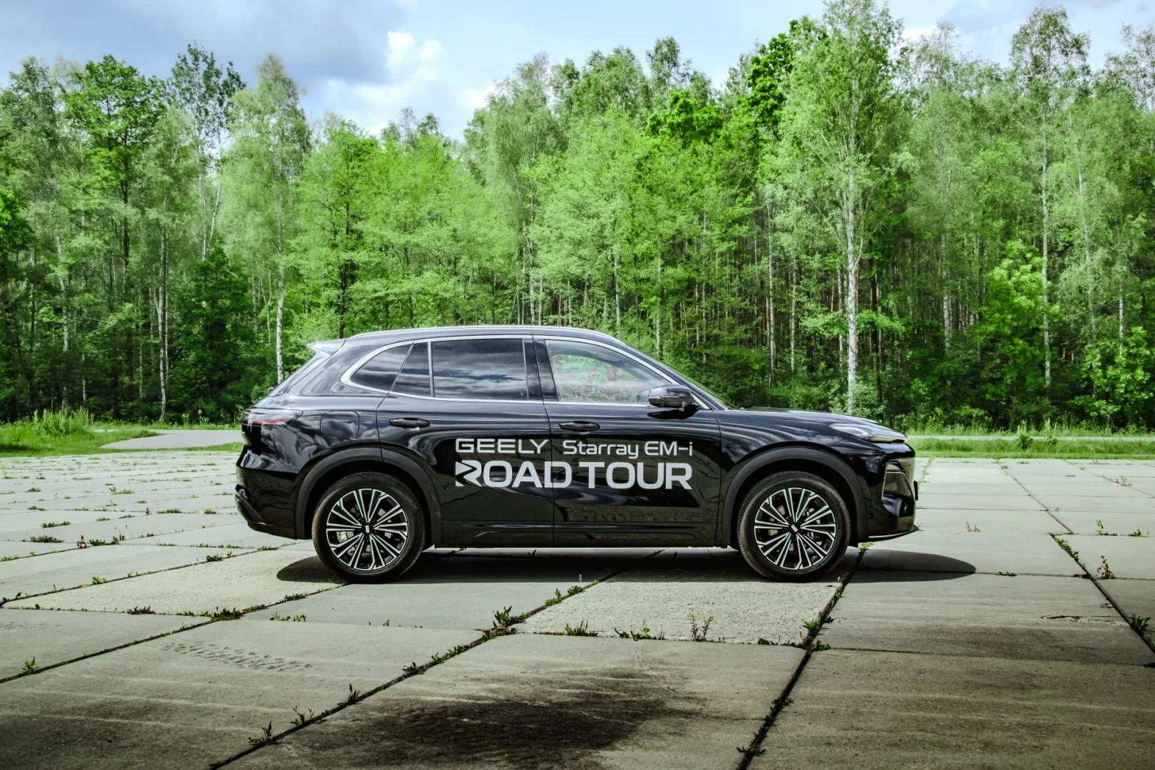 Geely Starray EM-i. Hybryda plug-in. Fot.: Ernest Dragan.