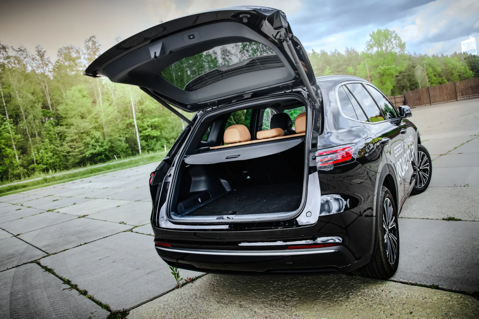 Geely Starray EM-i. Hybryda plug-in. Fot.: Ernest Dragan.
