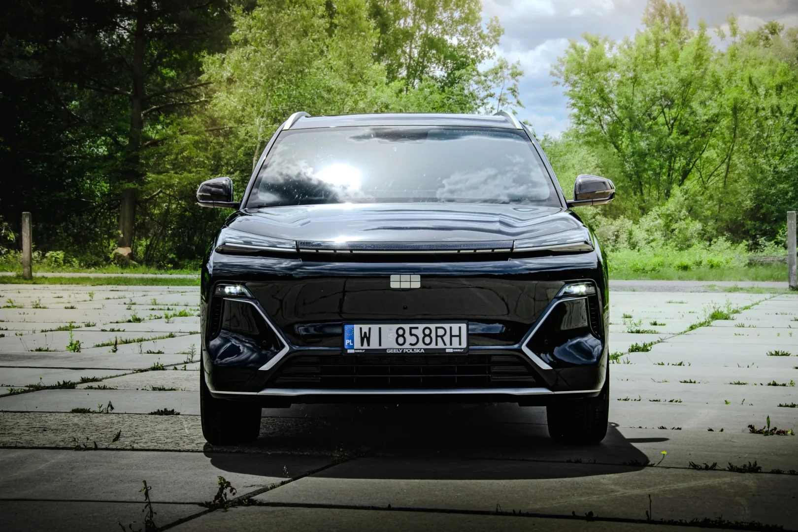 Geely Starray EM-i. Hybryda plug-in. Fot.: Ernest Dragan.