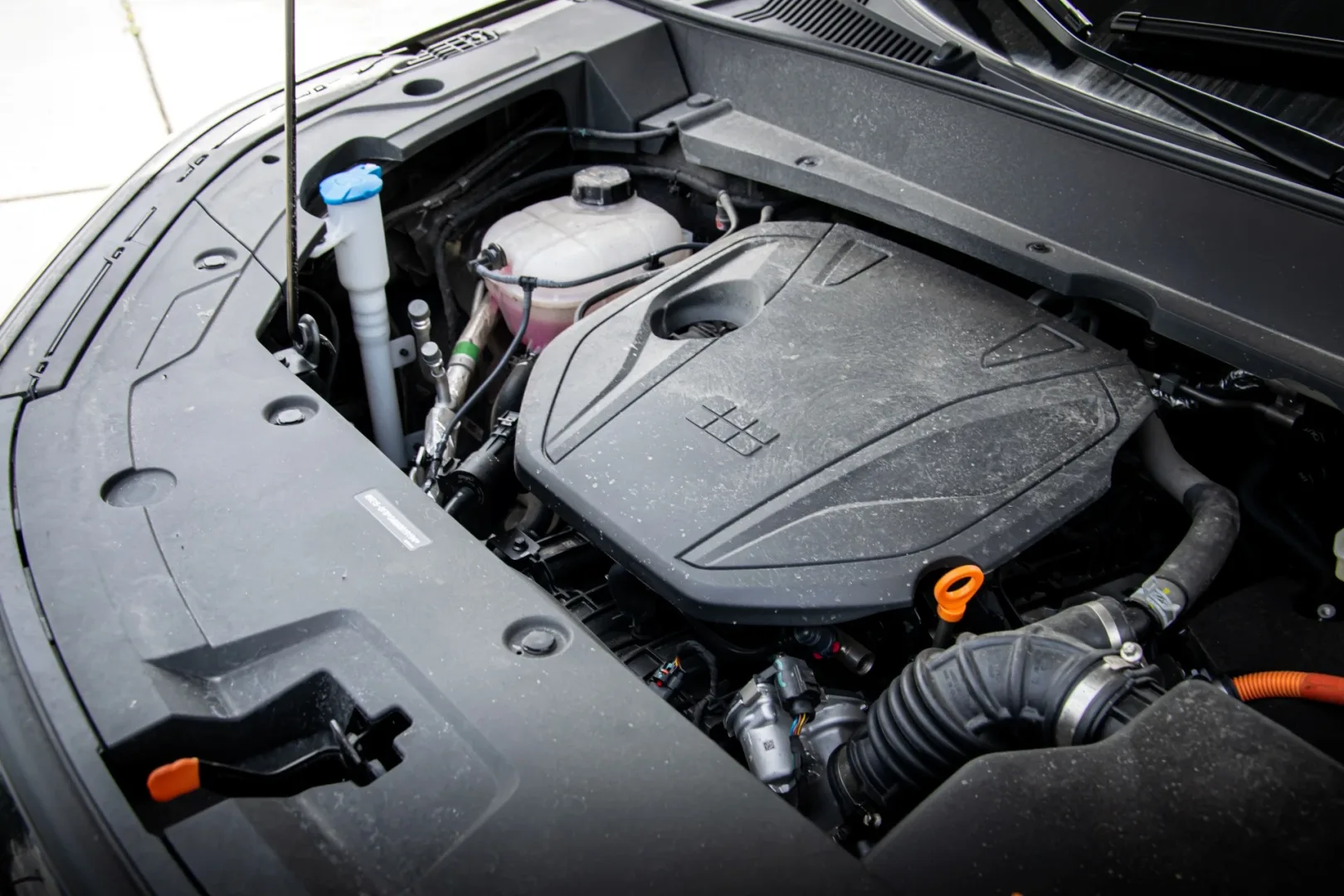 Geely Starray EM-i. Hybryda plug-in. Fot.: Ernest Dragan.